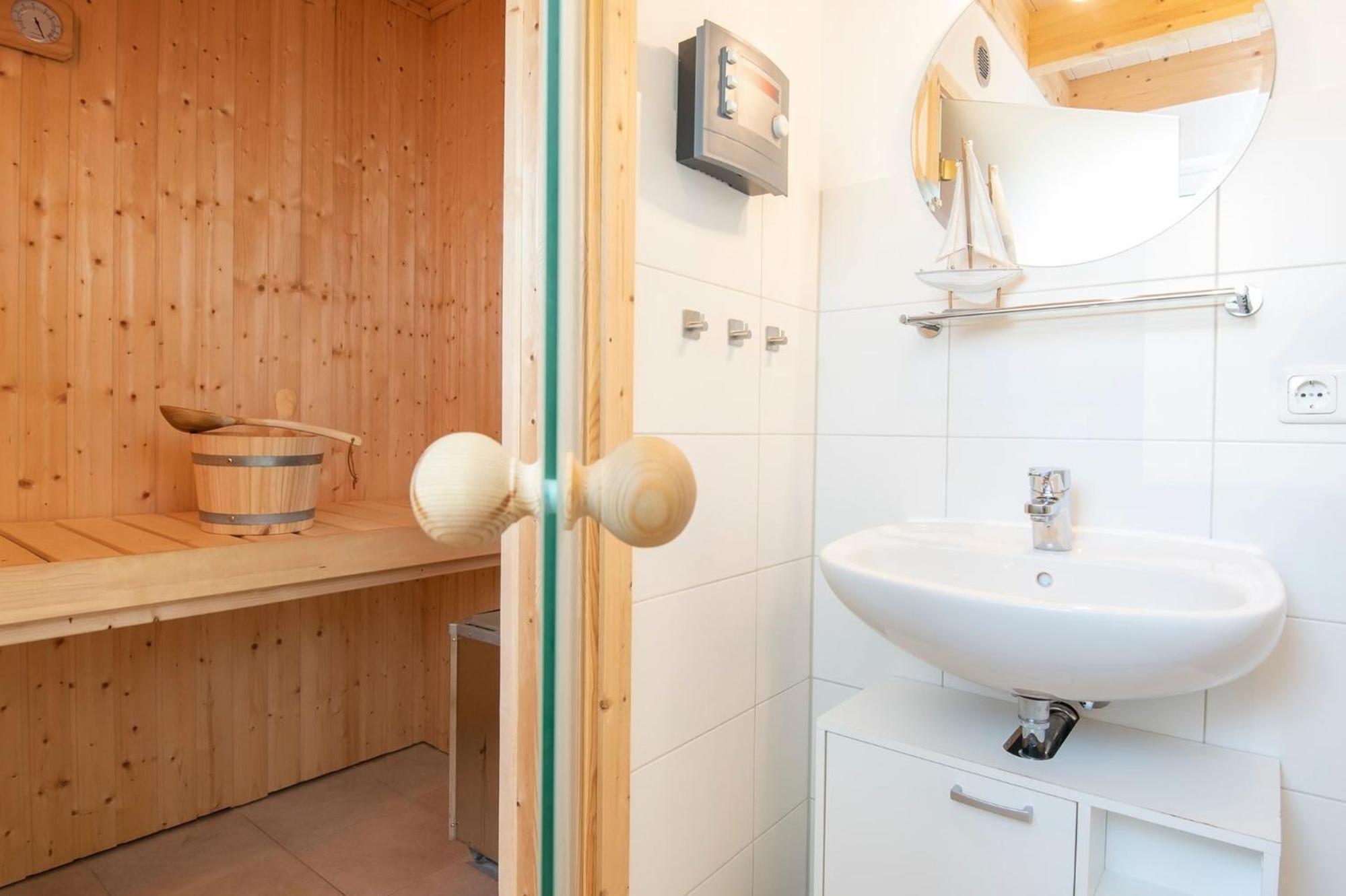 Seepark Suessau Ferienhaus Seerose 3 Süssau Exterior foto
