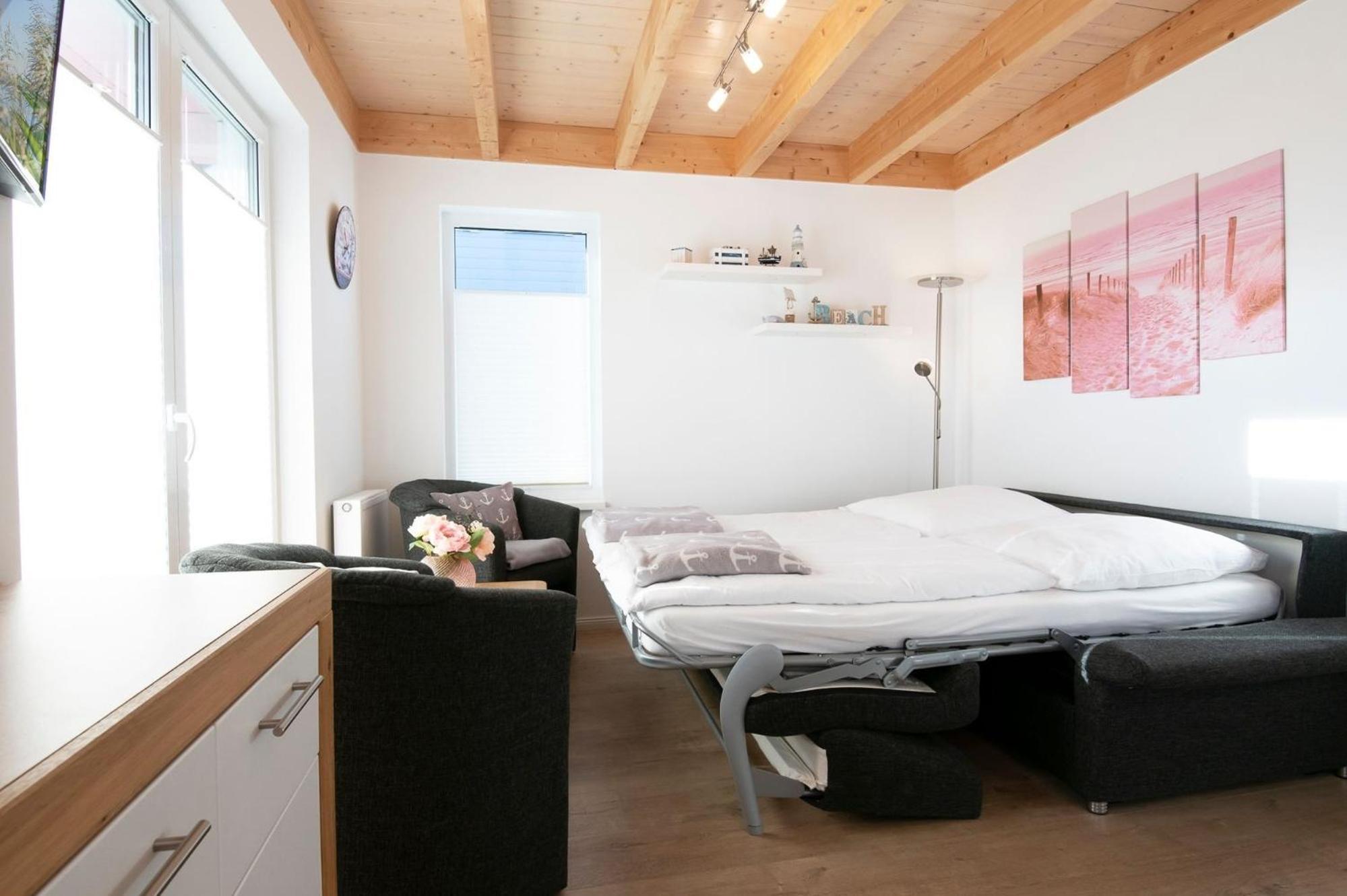 Seepark Suessau Ferienhaus Seerose 3 Süssau Exterior foto