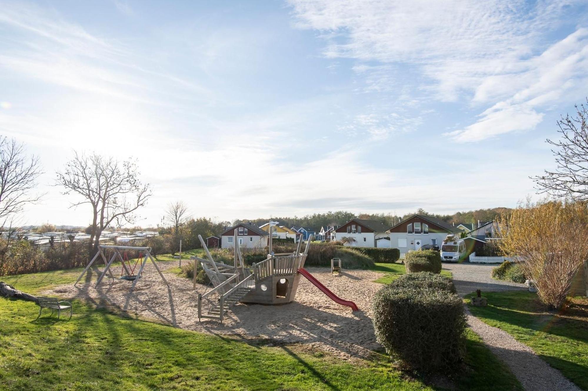 Seepark Suessau Ferienhaus Seerose 3 Süssau Exterior foto