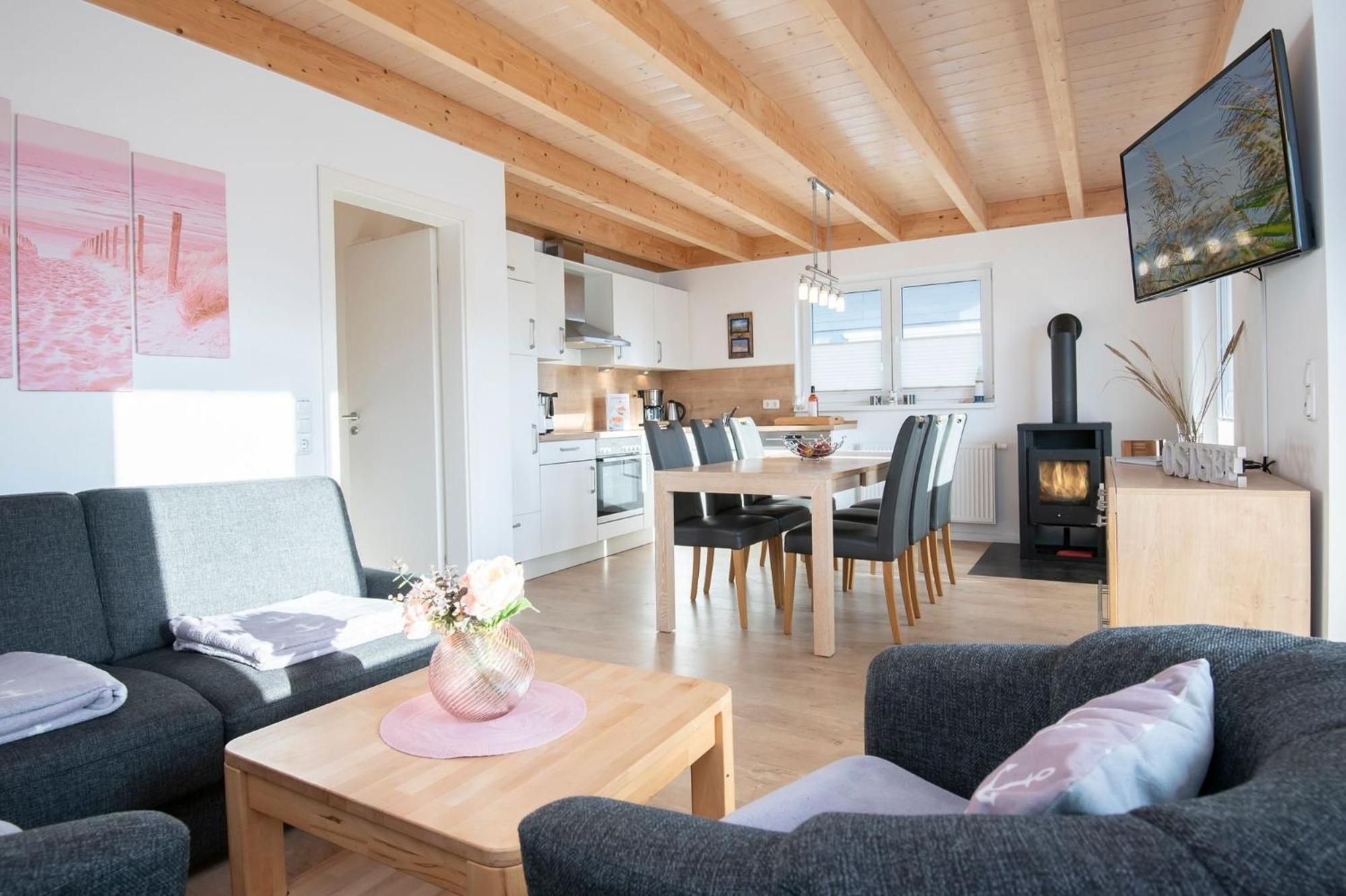 Seepark Suessau Ferienhaus Seerose 3 Süssau Exterior foto