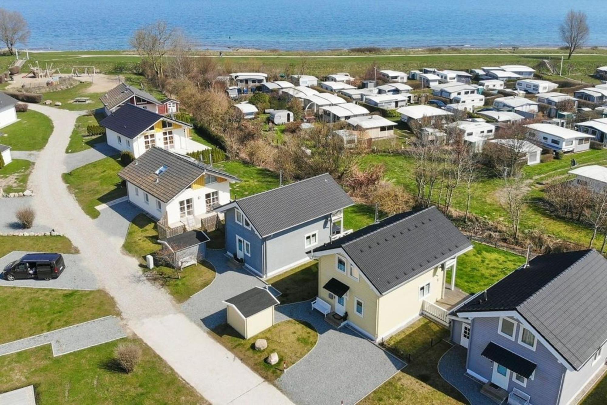 Seepark Suessau Ferienhaus Seerose 3 Süssau Exterior foto